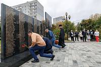 Открытие памятника участникам Специальной военной операции в Орехово-Зуеве