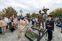 Открытие памятника участникам Специальной военной операции в Орехово-Зуеве