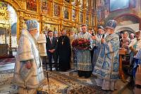 90-летие митрополита Ювеналия (Пояркова)