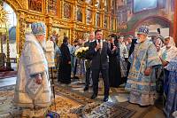 90-летие митрополита Ювеналия (Пояркова)