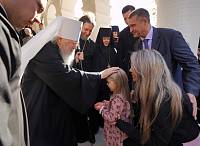 90-летие митрополита Ювеналия (Пояркова)