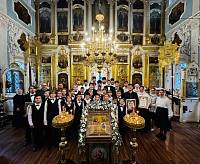 Престольный праздник в Николо-Архангельском храме Балашихи