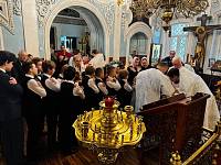 Престольный праздник в Николо-Архангельском храме Балашихи