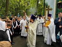 Престольный праздник в Николо-Архангельском храме Балашихи