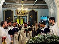 Престольный праздник в Николо-Архангельском храме Балашихи