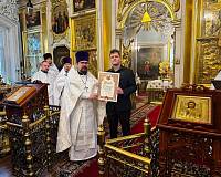 Престольный праздник в Николо-Архангельском храме Балашихи