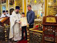 Престольный праздник в Николо-Архангельском храме Балашихи