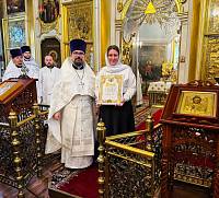 Престольный праздник в Николо-Архангельском храме Балашихи