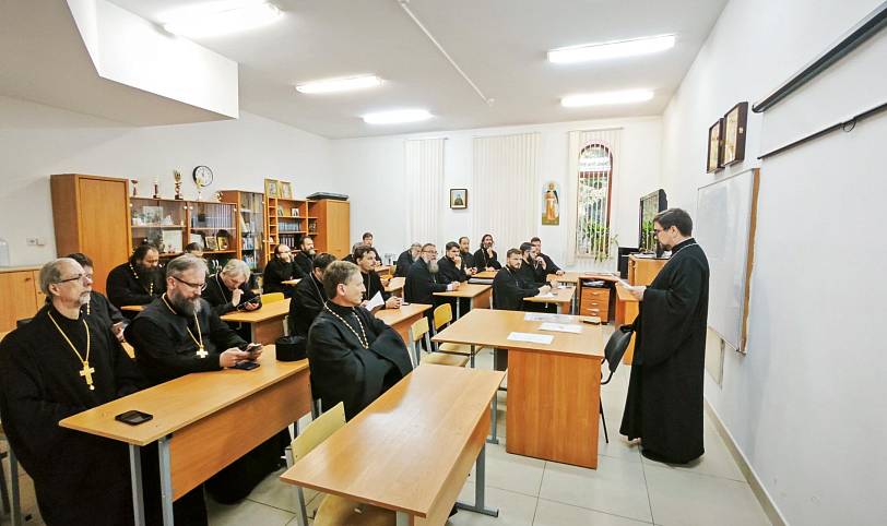 Братское совещание духовенства Балашихинского благочиния