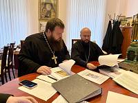 Проверка инвентарных книг в Щёлковском благочинии