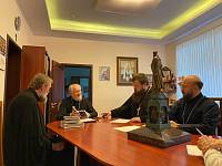 Проверка инвентарных книг в Щёлковском благочинии