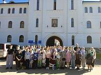 Паломническая поездка щёлковских гимназистов в Николо-Сольбинский монастырь