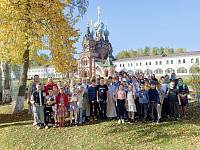 Паломническая поездка щёлковских гимназистов в Николо-Сольбинский монастырь