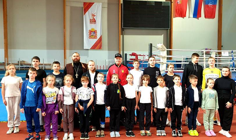 Сергиевские игры в Щёлковском благочинии
