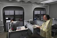 Освящение центра поддержки участников Специальной военной операции в Ногинске