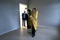 Освящение центра поддержки участников Специальной военной операции в Ногинске