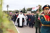 Траурный митинг на Богородском кладбище