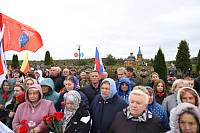 Траурный митинг на Богородском кладбище