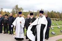 Траурный митинг на Богородском кладбище