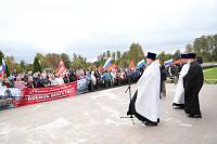 Траурный митинг на Богородском кладбище