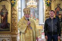 Архипастырский визит в Орехово-Зуево 