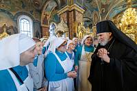 Архипастырский визит в Орехово-Зуево 