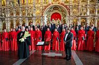 Концерт хоровой капеллы имени А. А. Юрлова в Троицком соборе города Щёлково