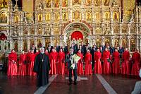 Концерт хоровой капеллы имени А. А. Юрлова в Троицком соборе города Щёлково