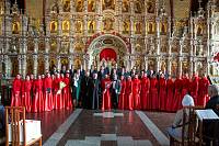 Концерт хоровой капеллы имени А. А. Юрлова в Троицком соборе города Щёлково