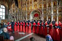 Концерт хоровой капеллы имени А. А. Юрлова в Троицком соборе города Щёлково