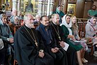 Концерт хоровой капеллы имени А. А. Юрлова в Троицком соборе города Щёлково