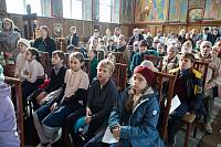 Концерт хоровой капеллы имени А. А. Юрлова в Троицком соборе города Щёлково