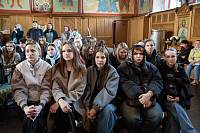 Концерт хоровой капеллы имени А. А. Юрлова в Троицком соборе города Щёлково