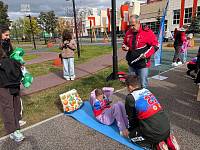 «Сергиевские игры» в Балашихе