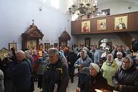 Архиерейское богослужение в храме Константана Священномученика города Ногинска