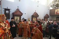 Архиерейское богослужение в храме Константана Священномученика города Ногинска