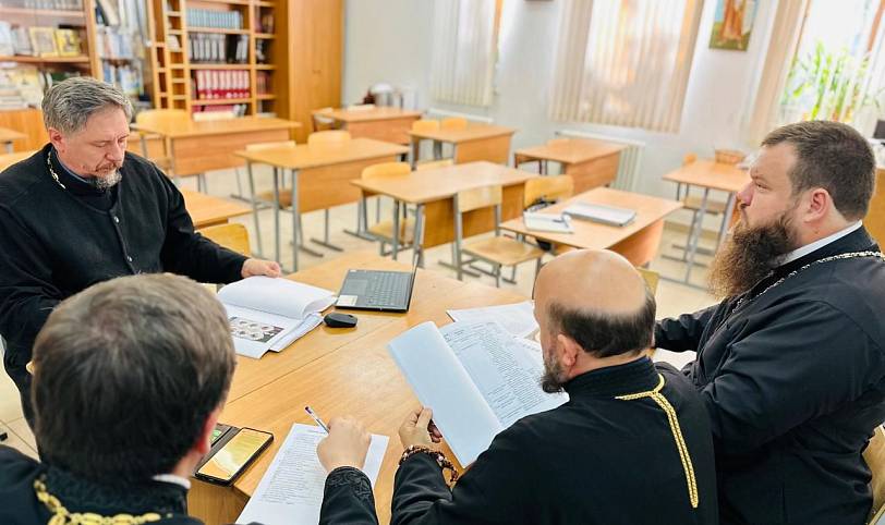 Проверка инвентарных книг в Балашихинском благочинии