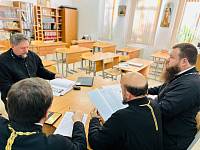 Проверка инвентарных книг в Балашихинском благочинии