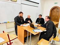 Проверка инвентарных книг в Балашихинском благочинии