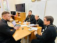 Проверка инвентарных книг в Балашихинском благочинии