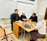 Проверка инвентарных книг в Балашихинском благочинии