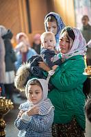 Престольный праздник в Троицком соборе г. Щёлково