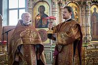 Престольный праздник в Троицком соборе г. Щёлково