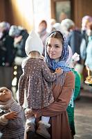 Престольный праздник в Троицком соборе г. Щёлково