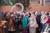 Престольный праздник в Троицком соборе г. Щёлково