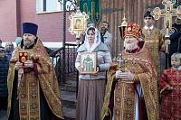 Престольный праздник в Троицком соборе г. Щёлково