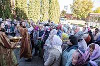 Престольный праздник в Троицком соборе г. Щёлково