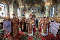 Престольный праздник в Троицком соборе г. Щёлково