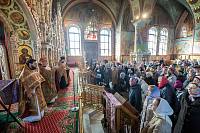 Престольный праздник в Троицком соборе г. Щёлково