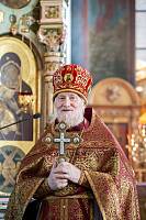 Престольный праздник в Троицком соборе г. Щёлково